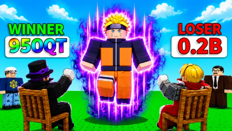 Bid for Anime! official Roblox cover art